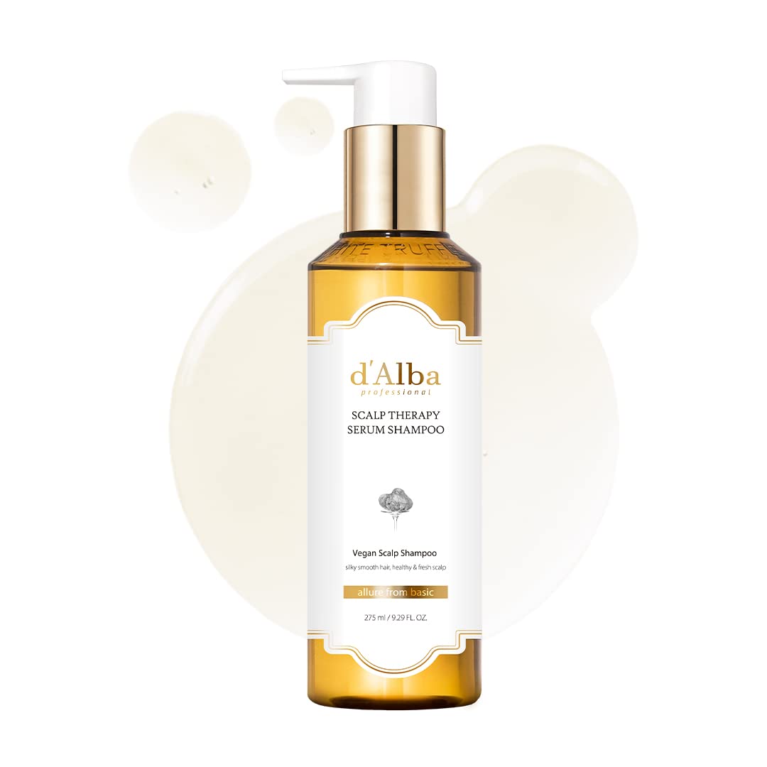 d'alba Piedmont Bouteille-serum-cheveux, soin ciblé pour cuir chevelu et longueurs.