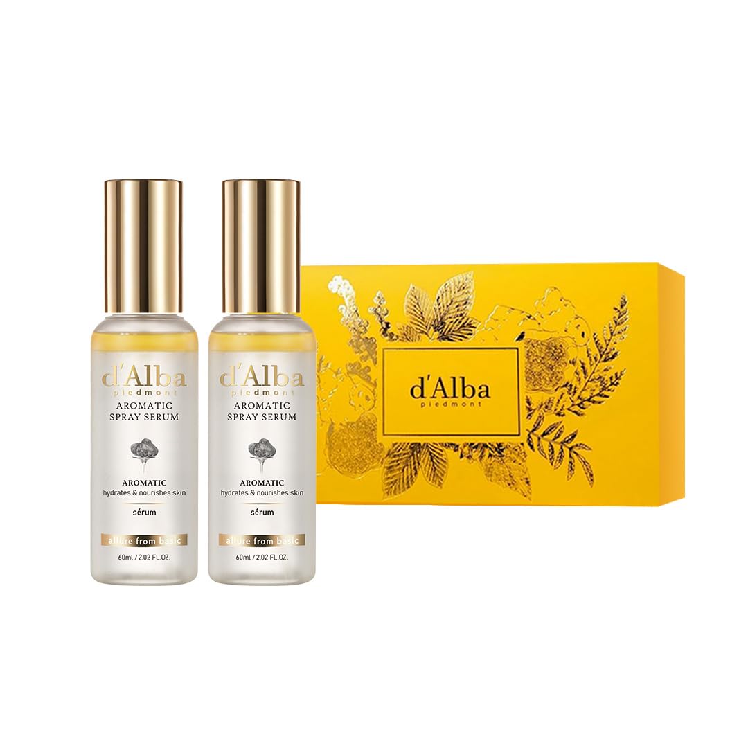 d'alba Piedmont coffret-truffe-blanche végan, coffret hydratant et soin.