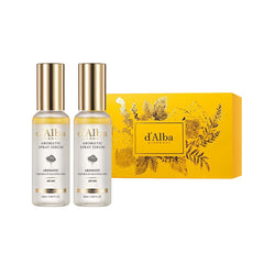 d'alba Piedmont coffret-truffe-blanche végan, coffret hydratant et soin.