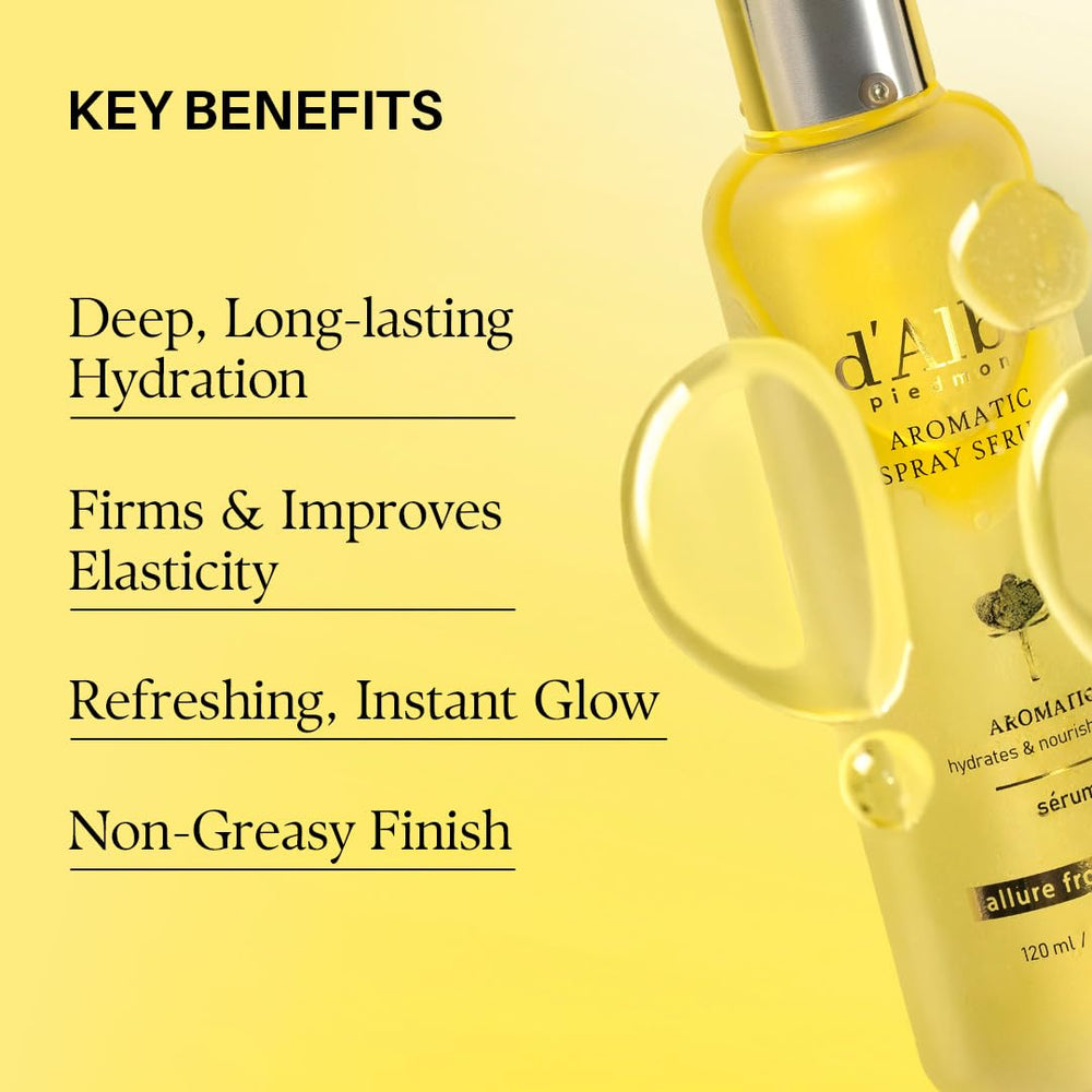 d'alba Piedmont eau-de-rose-72-pourcent et Trufferol, hydratation renforcée.