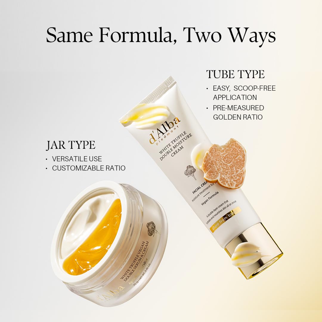 d'alba Piedmont Éclat – renforcement naturel grâce à l'infusion de truffe blanche.