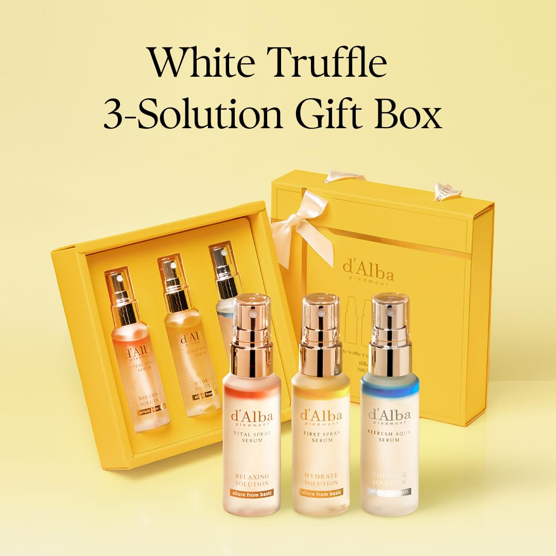 Extrait de truffe blanche italienne pour douceur revitalisante.
