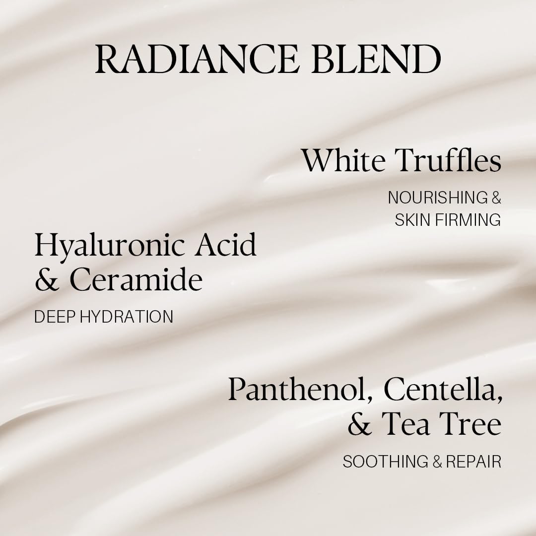 Extrait de truffe blanche dans Waterfull Essence, soin nourrissant.