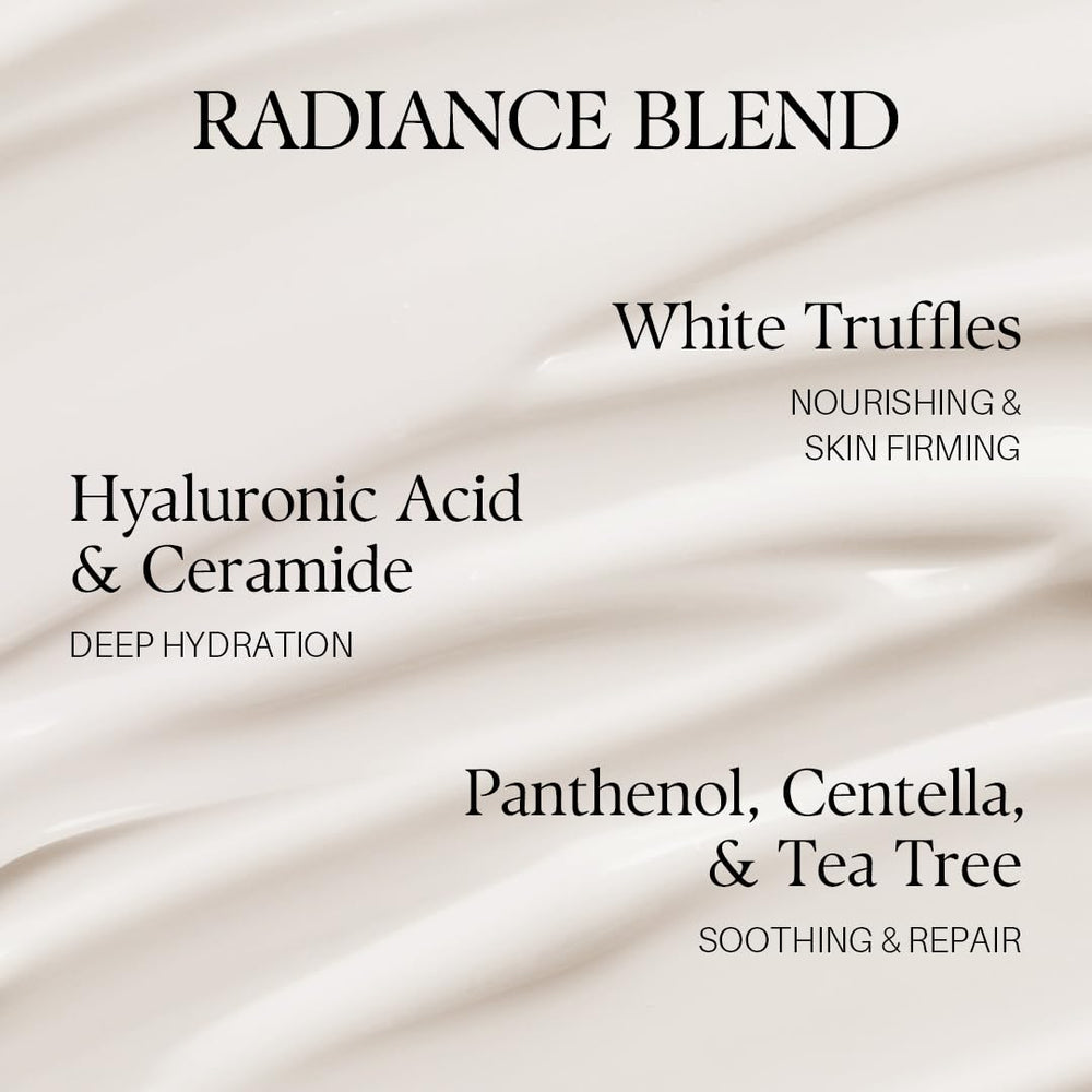 Extrait de truffe blanche dans Waterfull Essence, soin nourrissant.