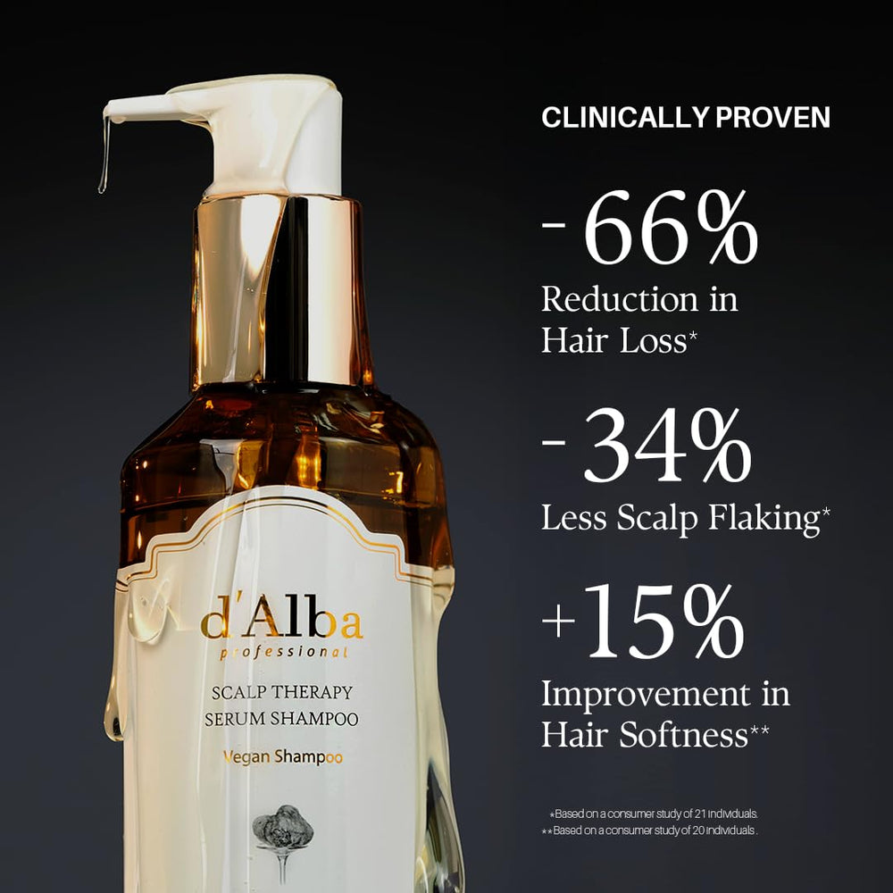 d'alba Piedmont Huiles 8, nutriments hydratants pour cheveux.