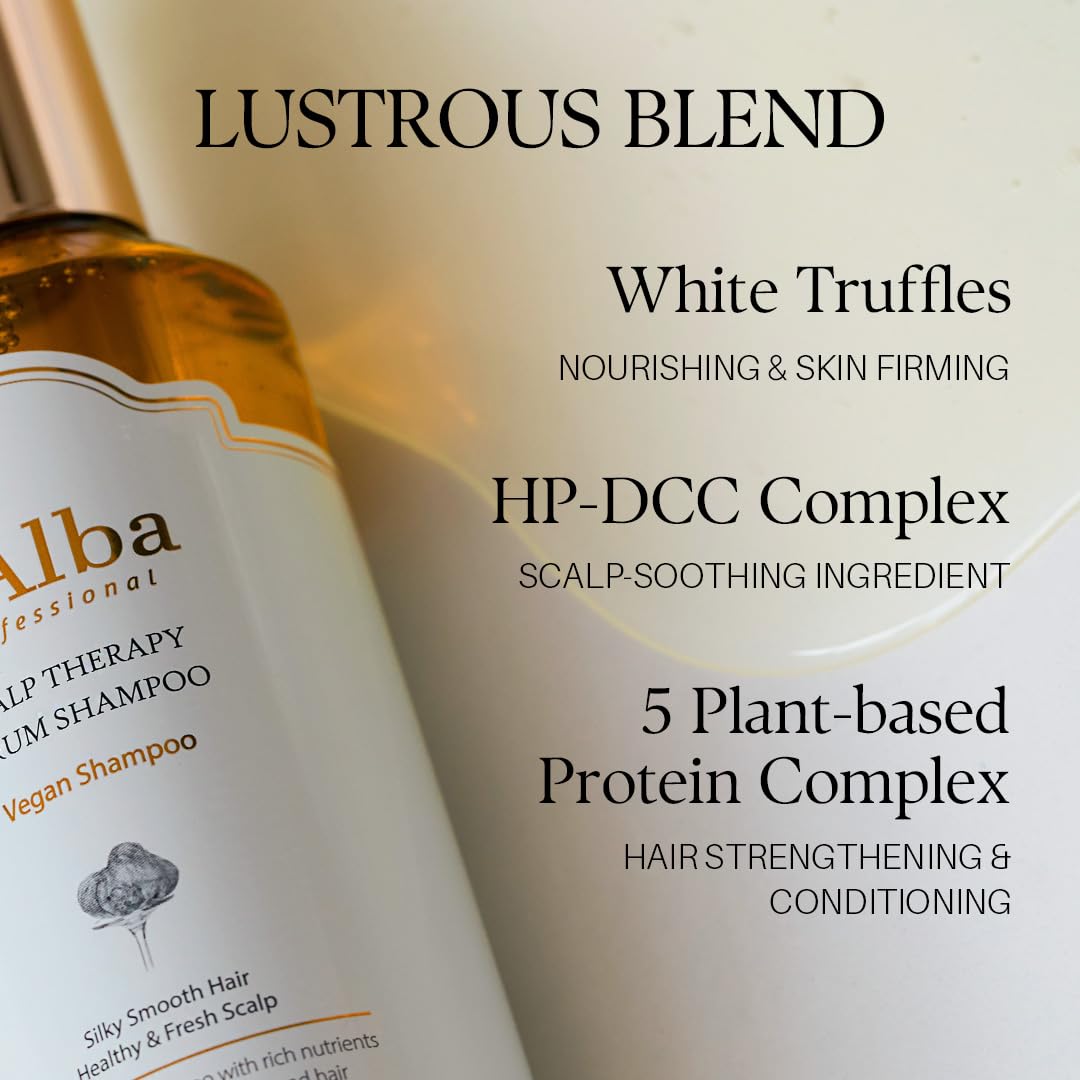 d'alba Piedmont Nourrissement cheveux et cuir chevelu, résultat souple.