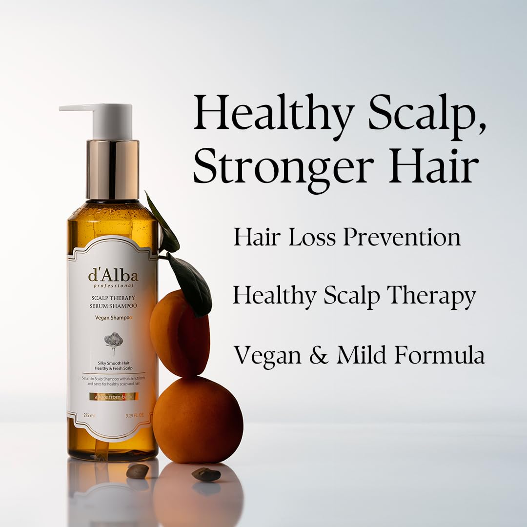 d'alba Piedmont pH doux, équilibre capillaire pour cheveux sensibles.