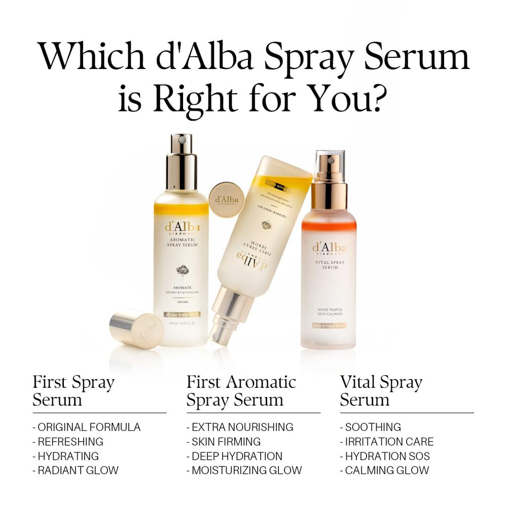 d'alba Piedmont routine-beaute-jour, hydratation et éclat.