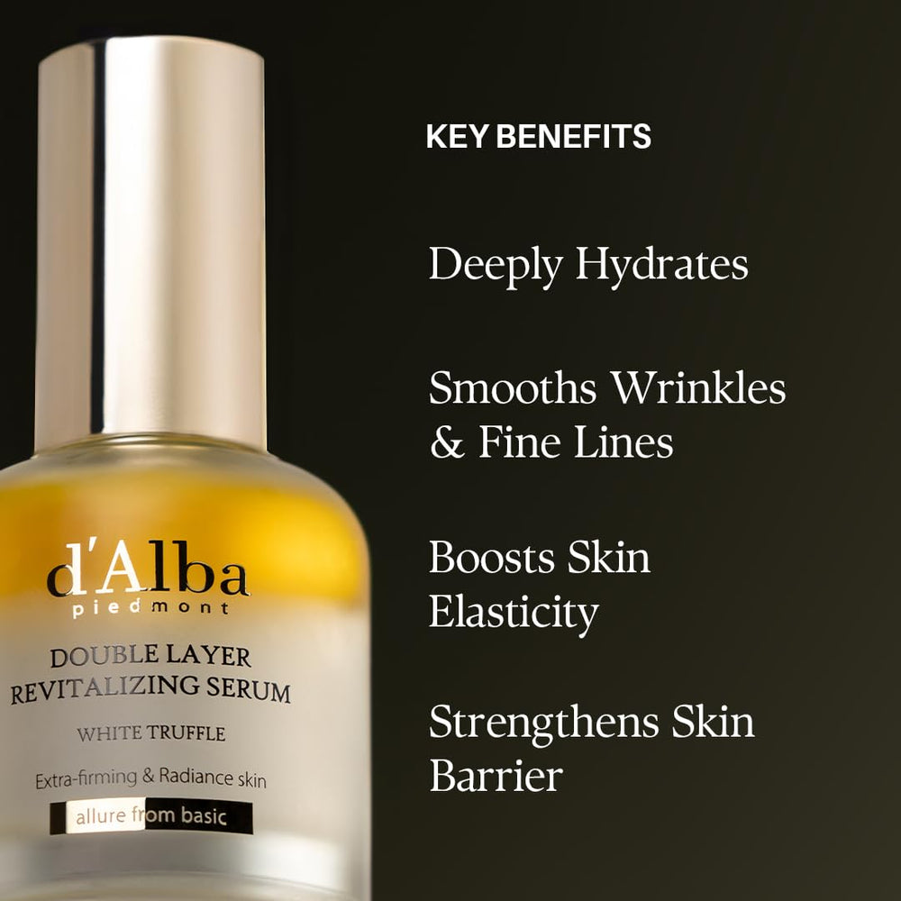 Complexe Trufferol de d'alba Piedmont, riche en truffe blanche et vitamine E.