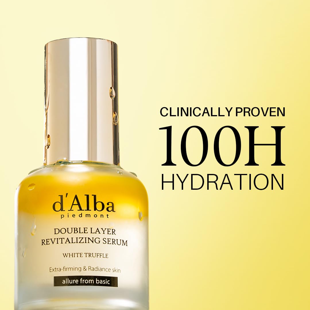 Hydratation intense de d'alba Piedmont pour une peau rafraîchie toute la journée sans lourdeur.