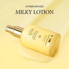 application du Sérum-Lotion Truffe Blanche de d'alba Piedmont sur les mains, absorption rapide.