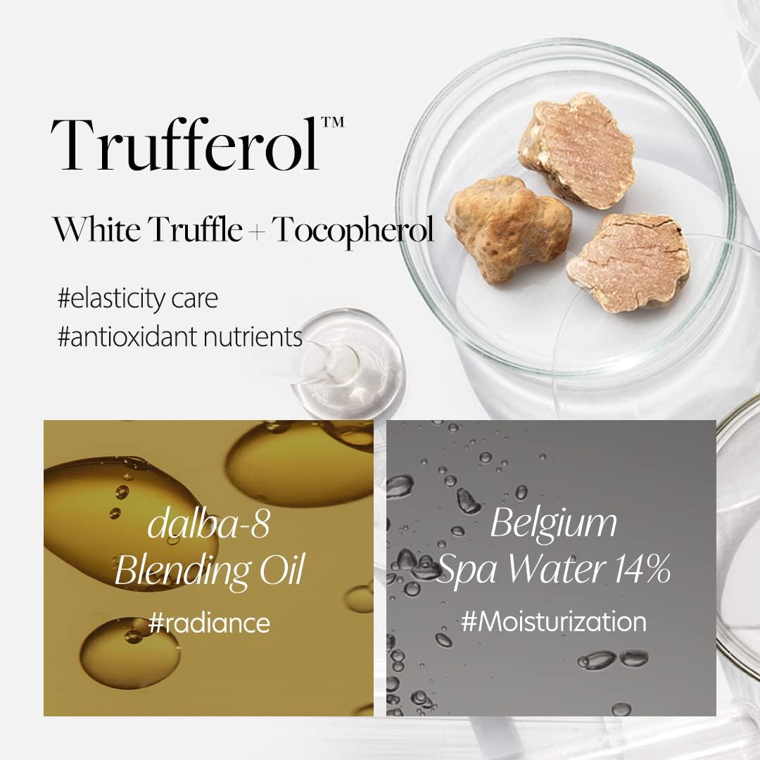 Sérum nutritif: truffe, collagène vegan et céramide NP.