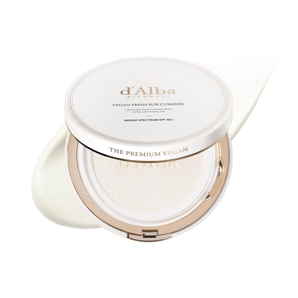 d'alba Piedmont Sun Cushion offre une protection solaire légère pour la peau sensible