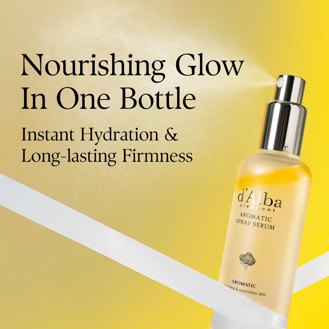 Sérum Spray: effet boosts d’élasticité sur la peau, impression de fermeté.