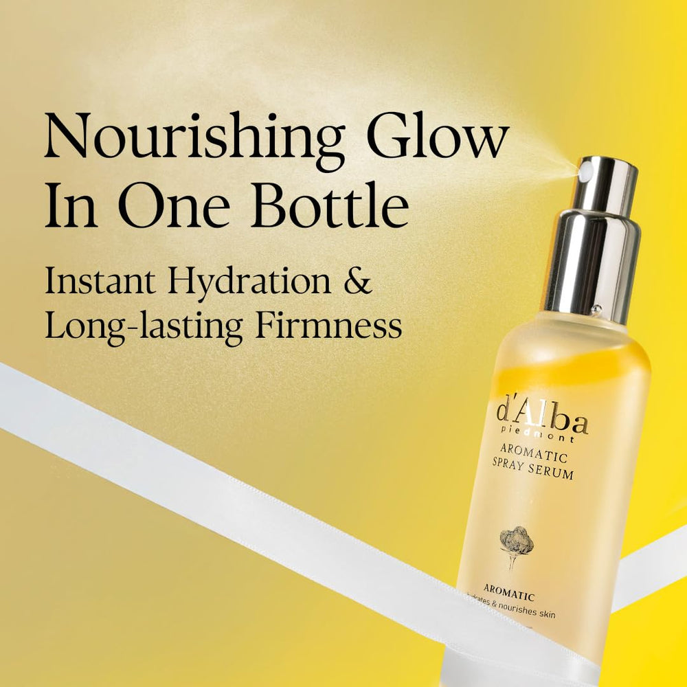 Sérum Spray: effet boosts d’élasticité sur la peau, impression de fermeté.