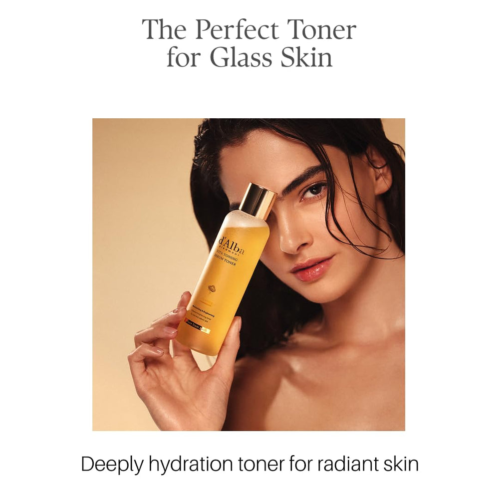 d'alba Piedmont hydratation longue durée jusqu’à cent heures pour la peau.