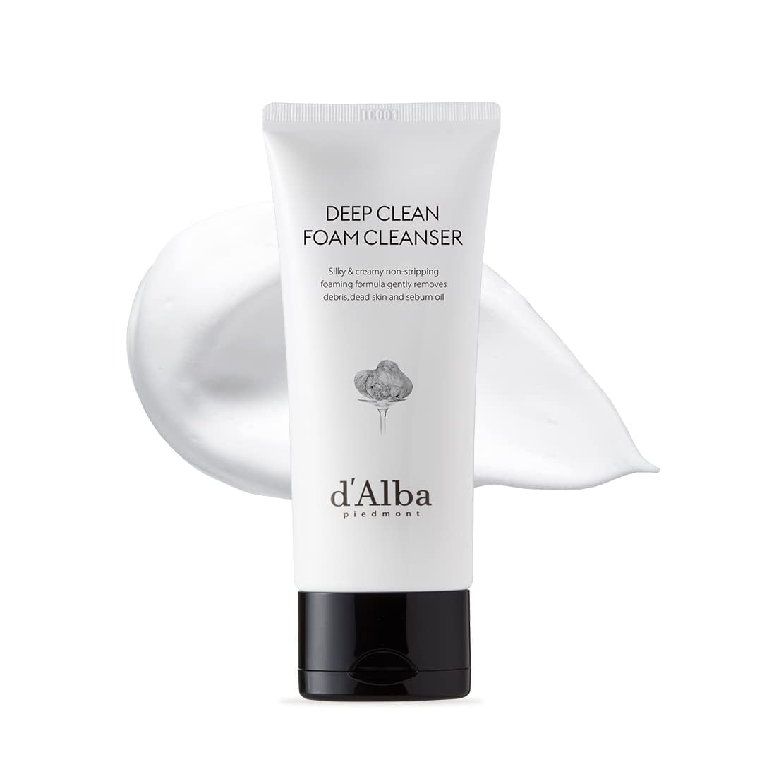 d'alba Piedmont Mousse nettoyante à la truffe blanche, douceur et efficacité