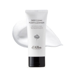 d'alba Piedmont Mousse nettoyante à la truffe blanche, douceur et efficacité