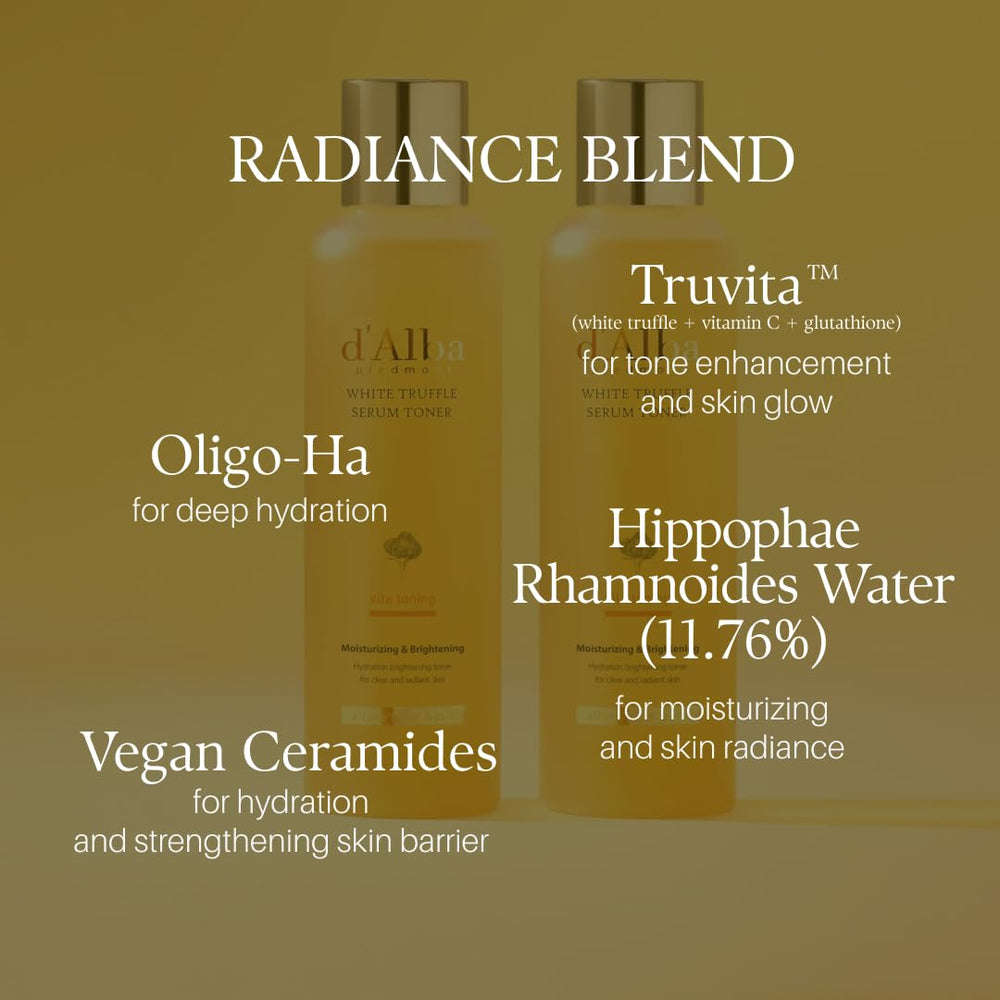 d'alba Piedmont rituel soin quotidien pour une peau lumineuse.