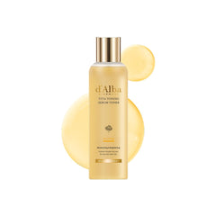 d'alba Piedmont truffe blanche Vita tonique-serum en bouteille prête à l’emploi, apporte brillance.