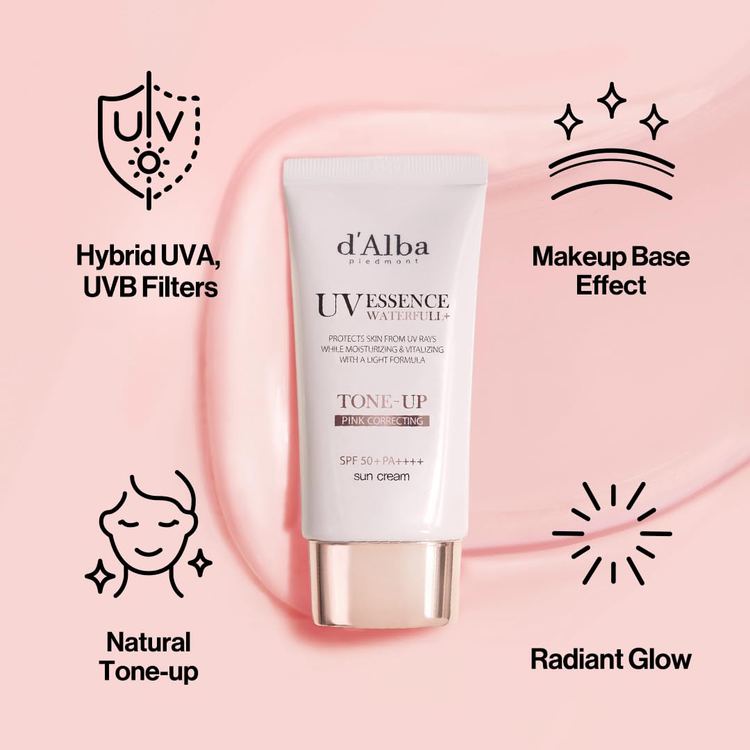 Base maquillage légère grâce à sa teinte rosée et fini lumineux
