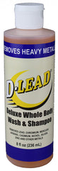 D-Lead Deluxe: bouteille gel douche et shampooing, nettoyage en douceur du corps et des cheveux