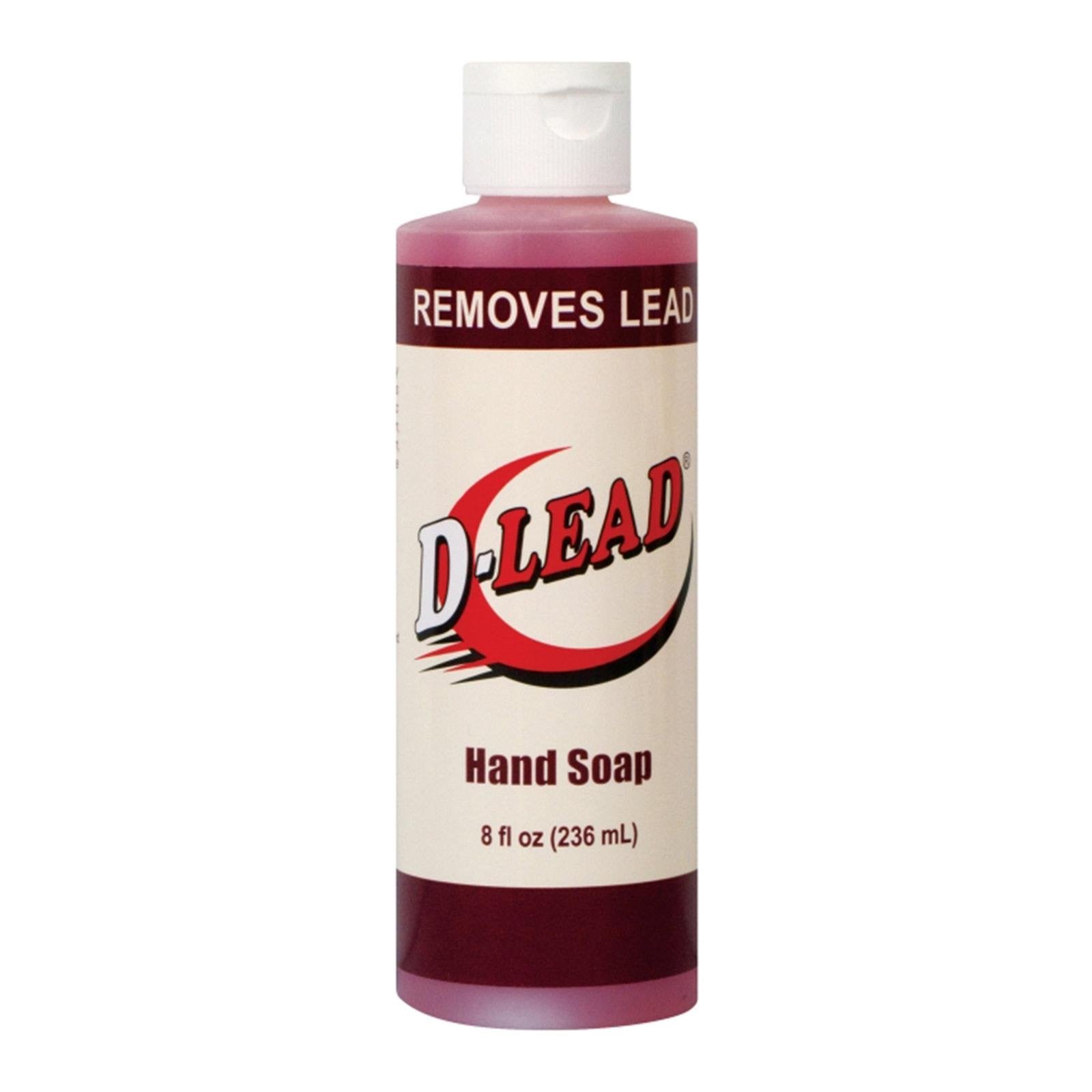 D-Lead savon pour les mains, flacon de 8 onces, élimine rapidement poussières lourdes et contaminants.
