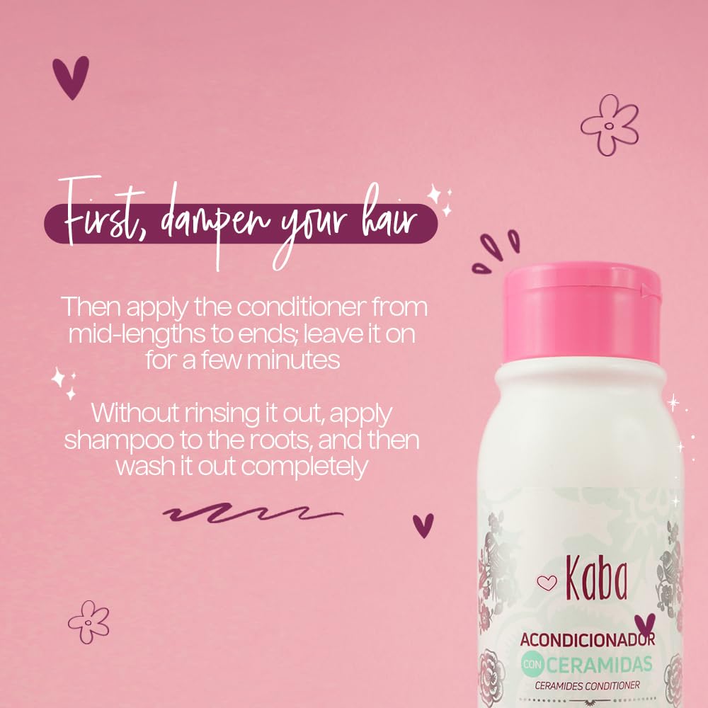 Sans sulfates – formule douce pour cheveux sensibles