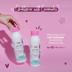 Texture crème de D’Luchi Kaba Ceramide apporte douceur et brillance
