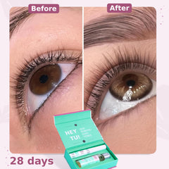 Sérum D'Luchi cils plus épais renforçant les cils.
