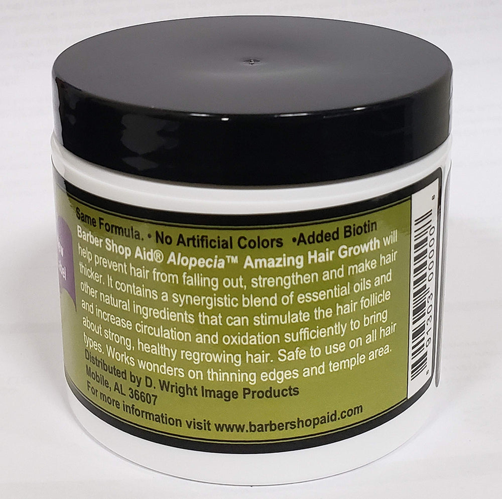 D WRIGHT ALOPECIA sans couleur artificielle pour tous types de cheveux