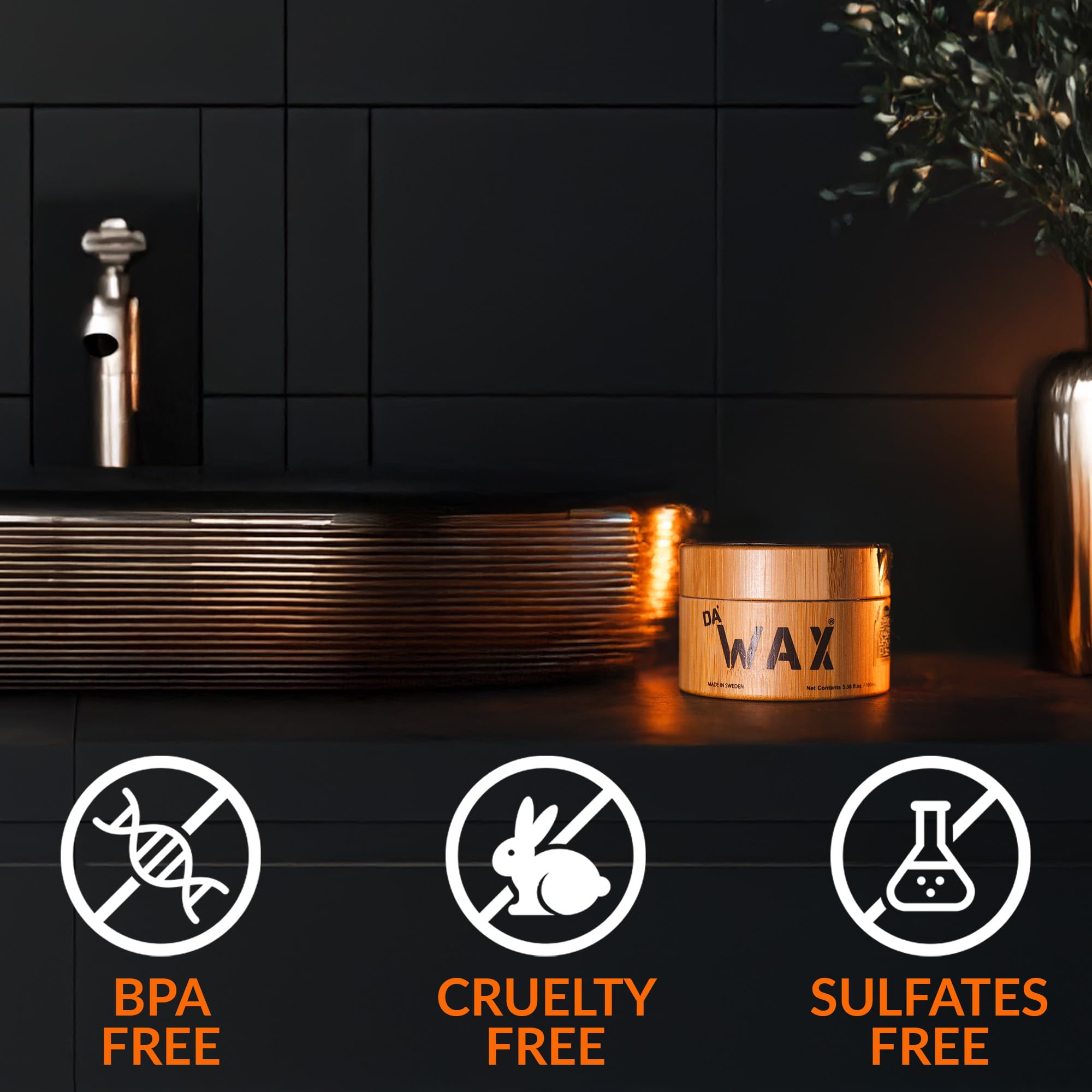 Da Dude Cire Coiffante: dose minimale suffit pour plusieurs looks.