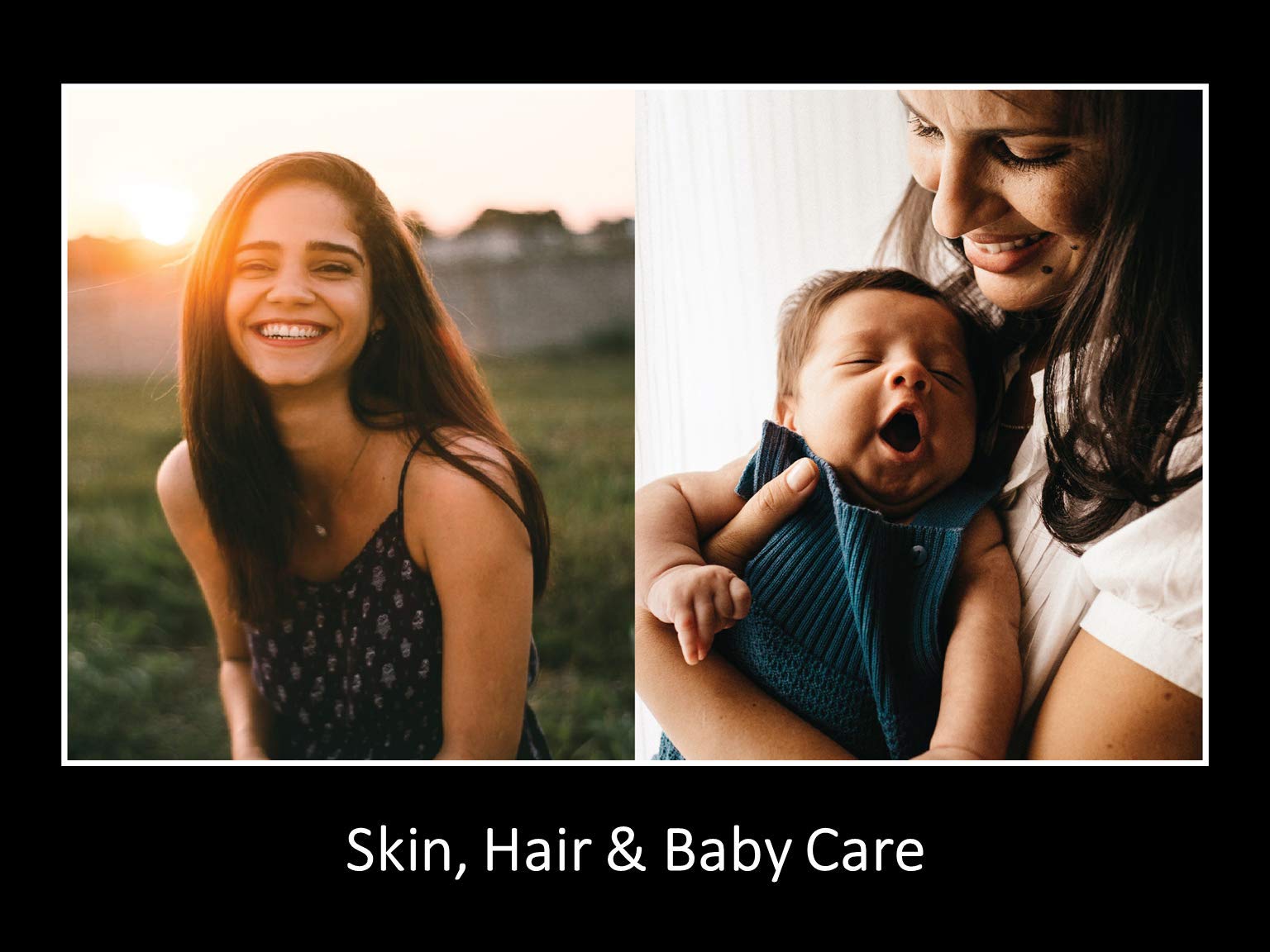 DAANA huile de moutarde – cheveux et barbe nourris et revitalisés