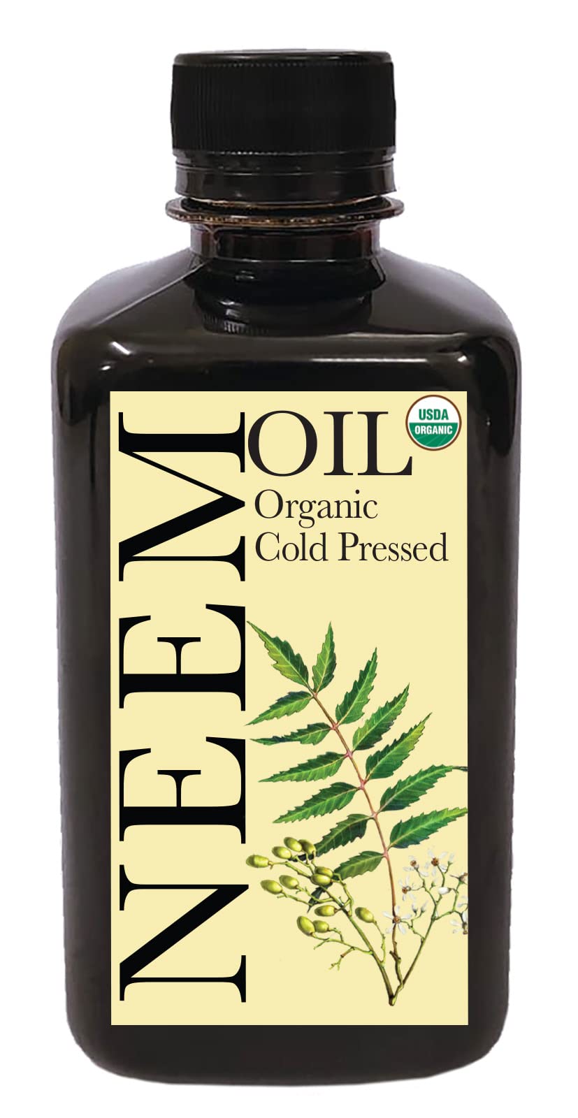 DAANA huile neem dans une bouteille pour nourrir peau et cheveux