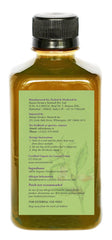 DAANA sesame oil used on skin in a gentle massage for hydration