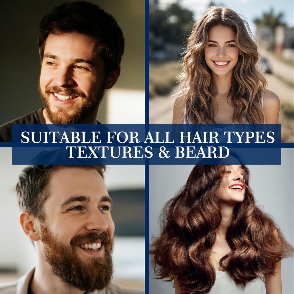 DAAZZS kit pour homme et femme, solution topique pour repousse et épaisseur.