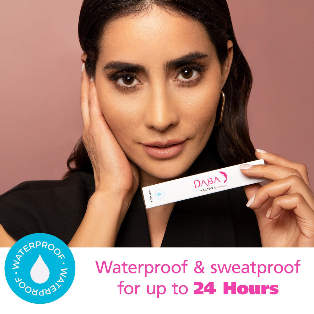 DABALASH mascara imperméable 24h – tenue durable sur les cils