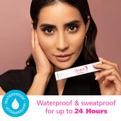 DABALASH mascara imperméable 24h – tenue durable sur les cils