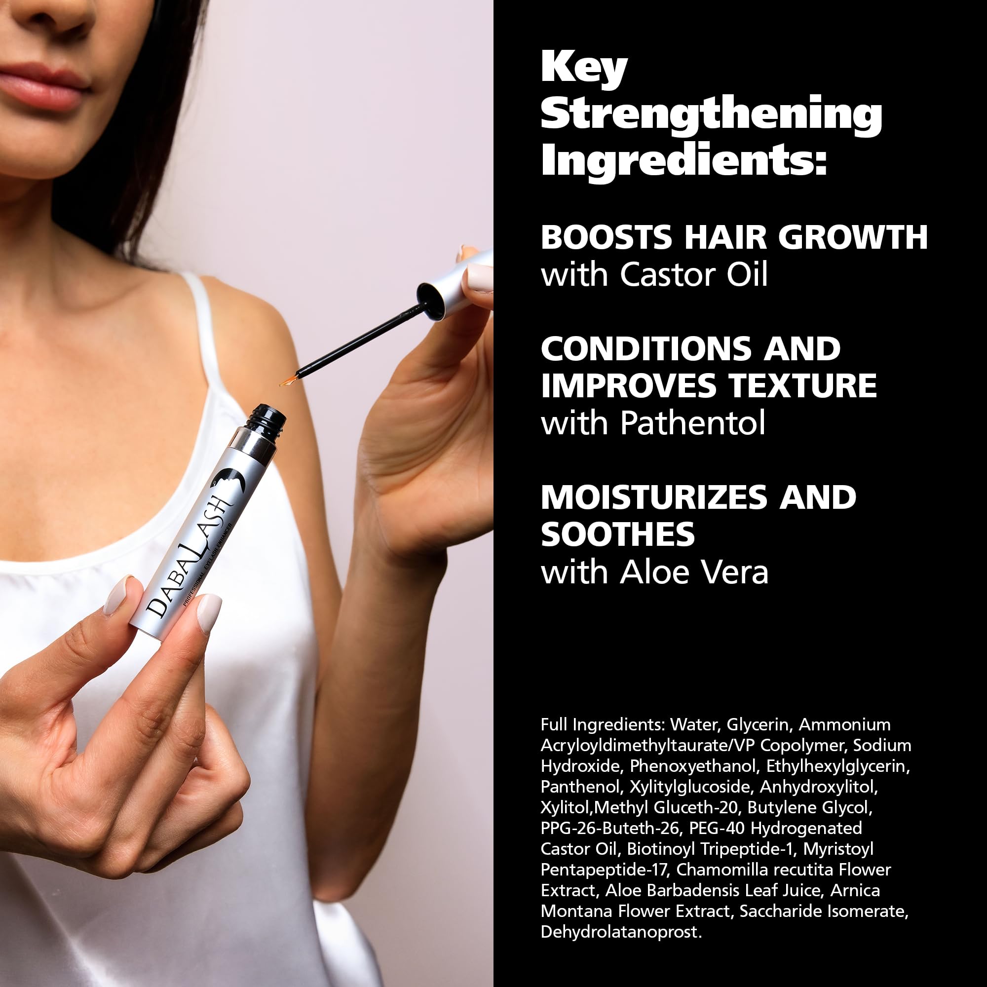 DABALASH regard plus ouvert – densité cils
