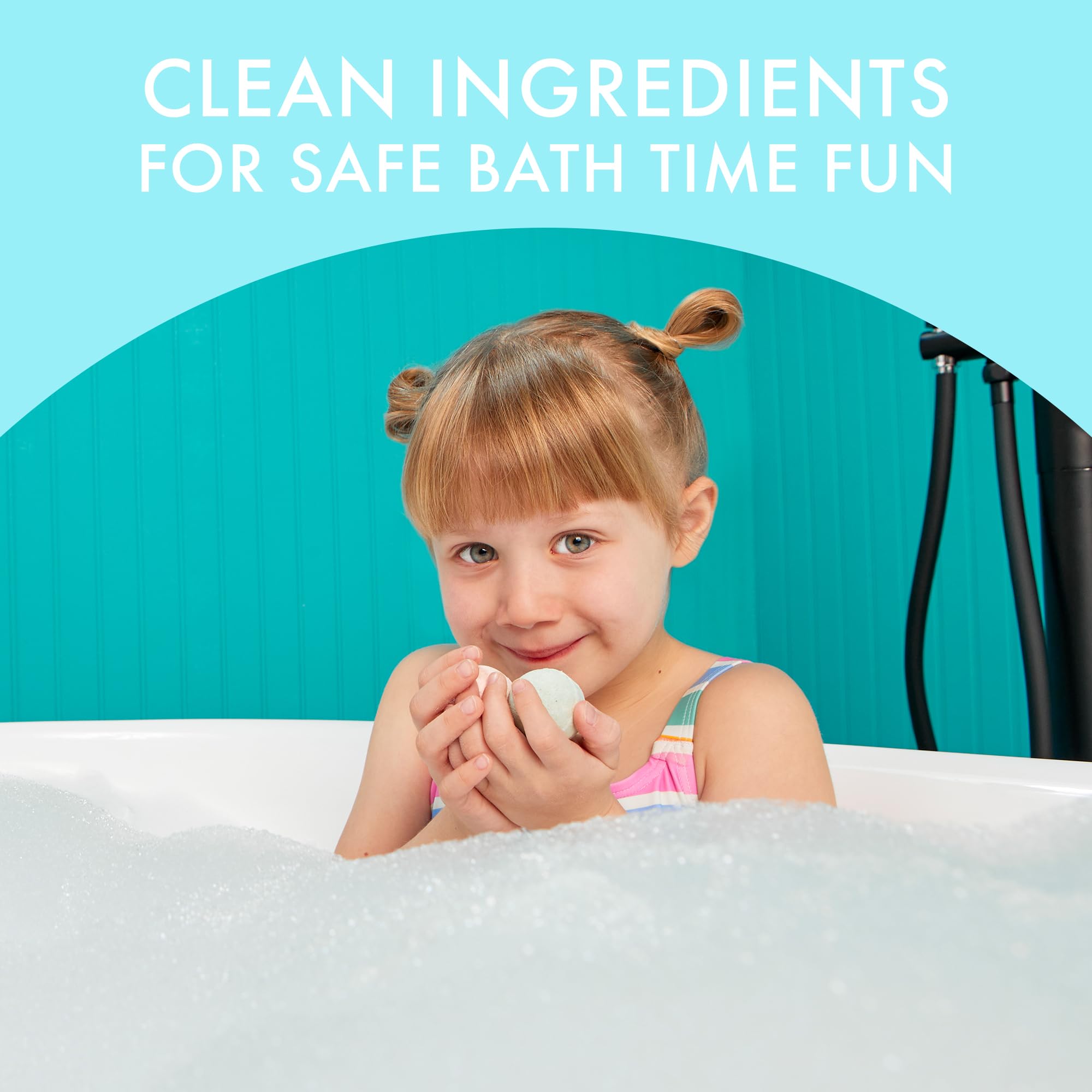 Dabble & Dollop mini boules bain lavande – effet relaxant et hydratant.