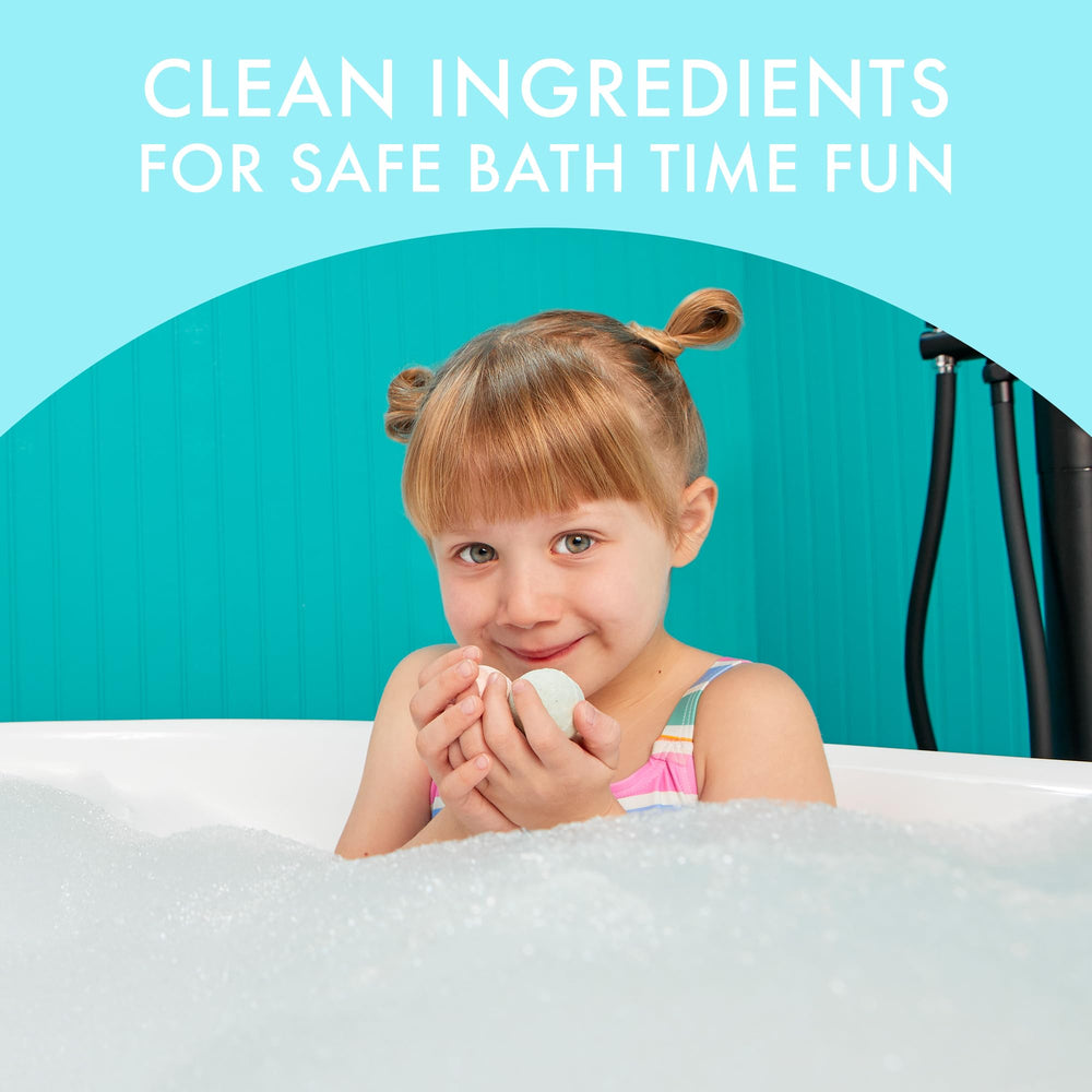 Dabble & Dollop mini boules bain lavande – effet relaxant et hydratant.