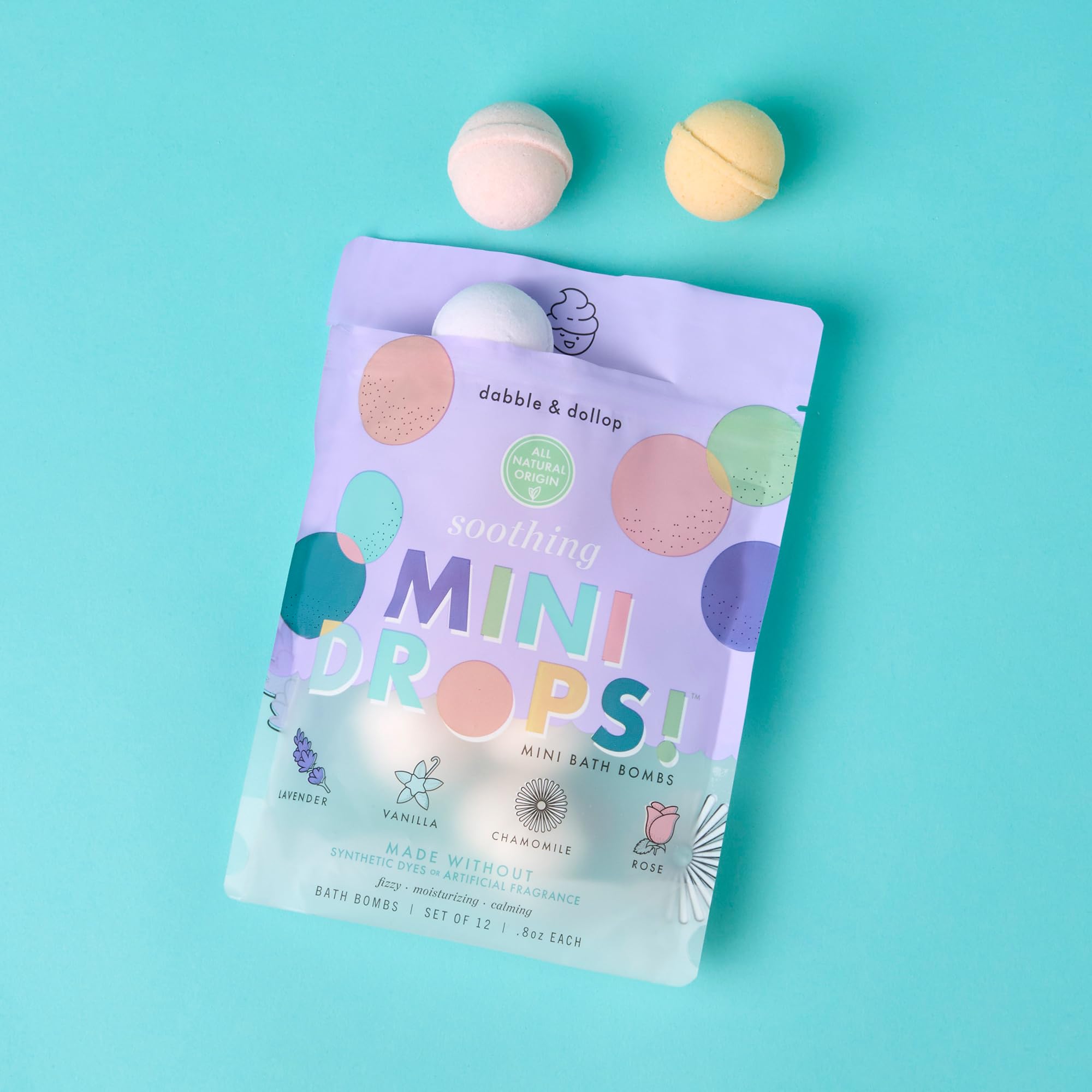 Dabble & Dollop sachets refermables – conservation des arômes et utilisation pratique.