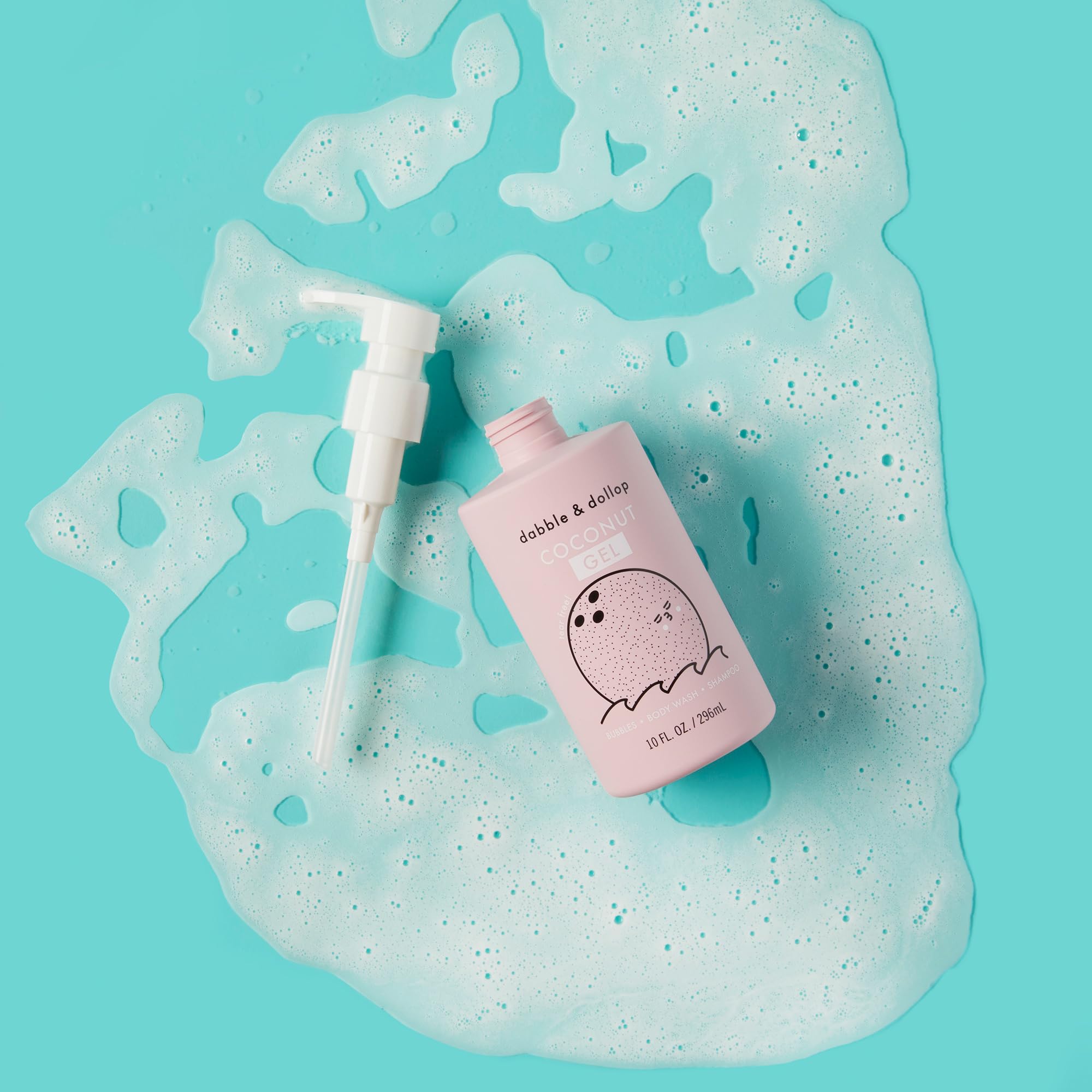 Senteurs Melon miel Vanille Coco Dabble et Dollop: parfum agréable pour le bain.