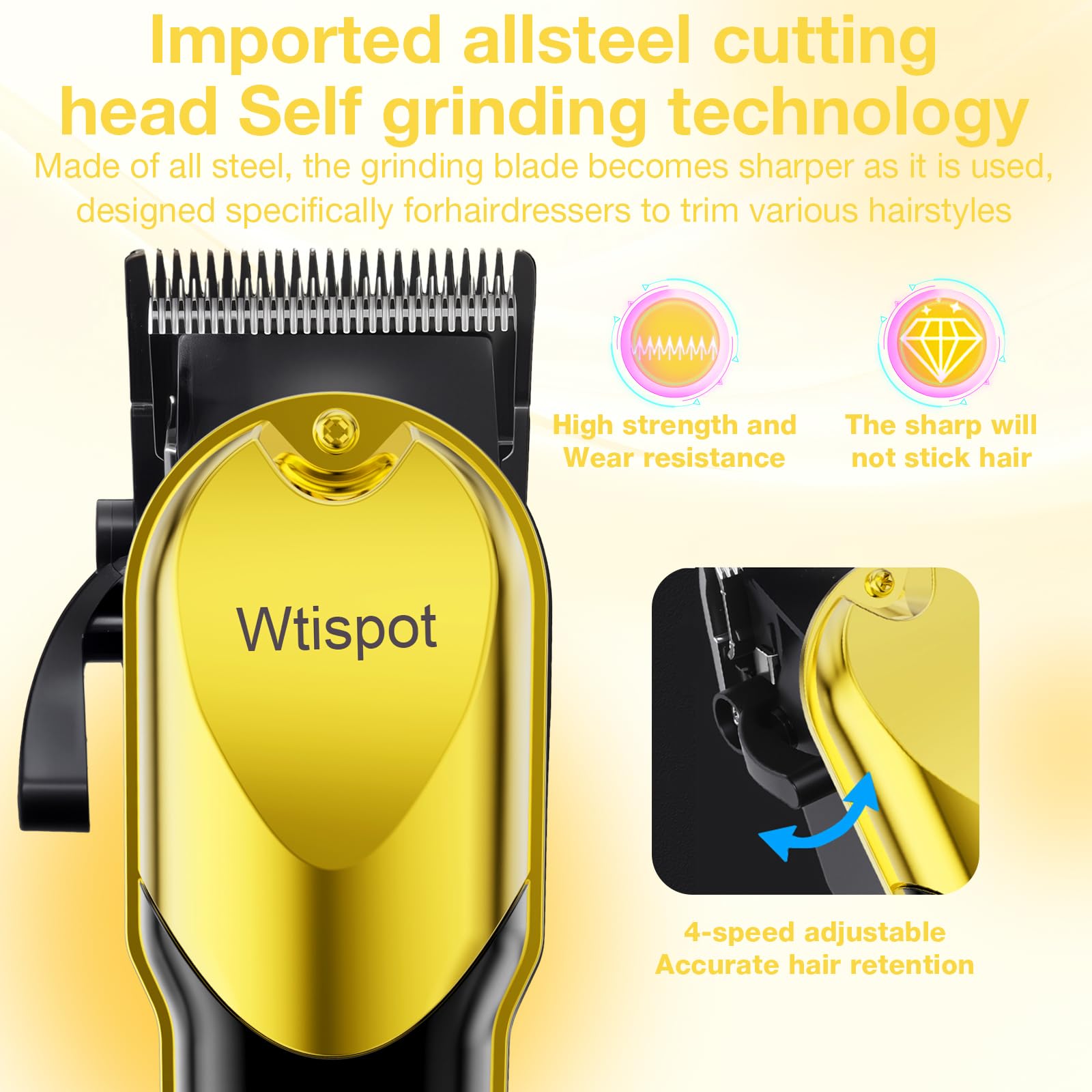 Cape de barbier et accessoires Dabetechts pour grooming maison.