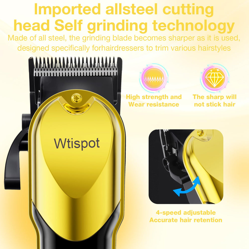 Cape de barbier et accessoires Dabetechts pour grooming maison.