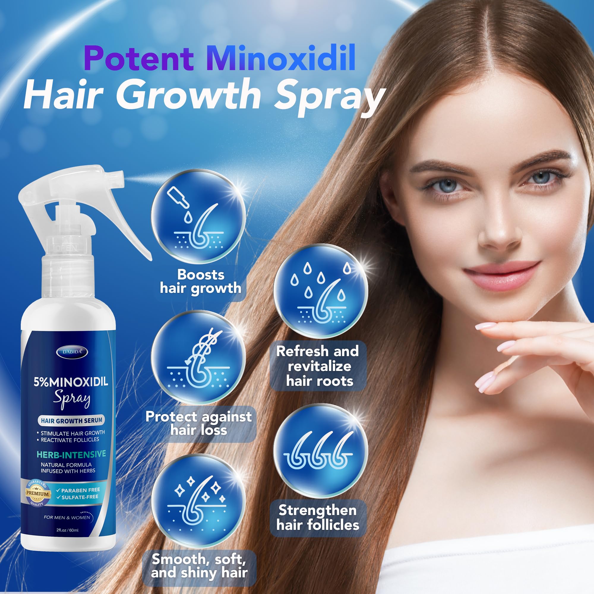 DABIDA usage quotidien simple pour la routine coiffure.