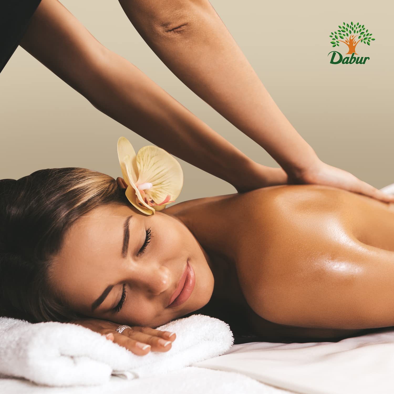 Cadeau pratique Dabur Kachi Ghani, huile naturelle pour routines beauté.