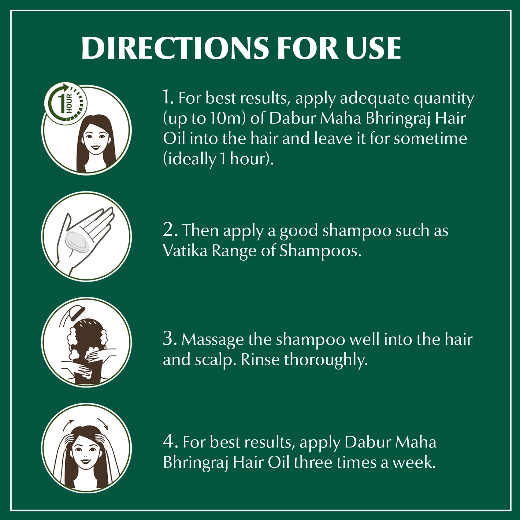 Rituel aromathérapie naturel avec Dabur Maha Bhringraj pour le bien-être capillaire