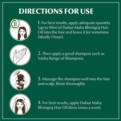 Rituel aromathérapie naturel avec Dabur Maha Bhringraj pour le bien-être capillaire