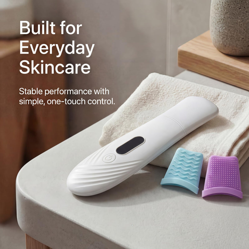 DABZAL nettoyeur-visage léger et compact pour usage nomade